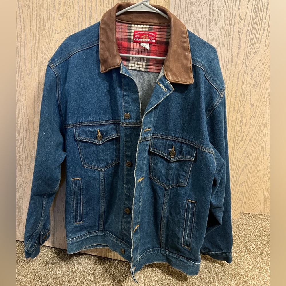 Men’s Denim Jacket